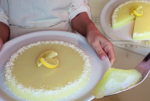 Questo dessert lo farai sempre! SENZA GELATINA SENZA UOVA!