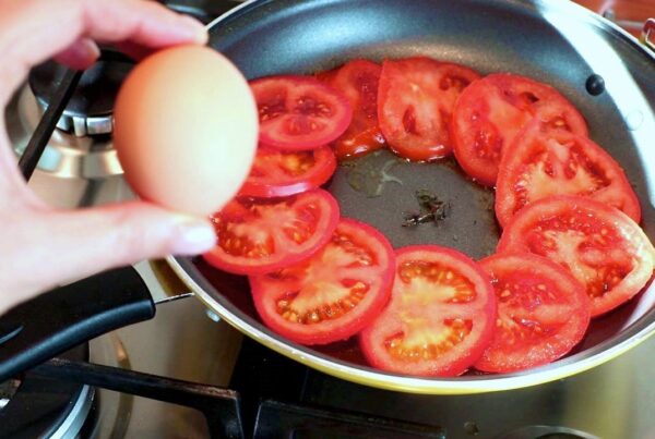 Prendi 1 pomodoro e fai questa ricetta in 5 MINUTI!