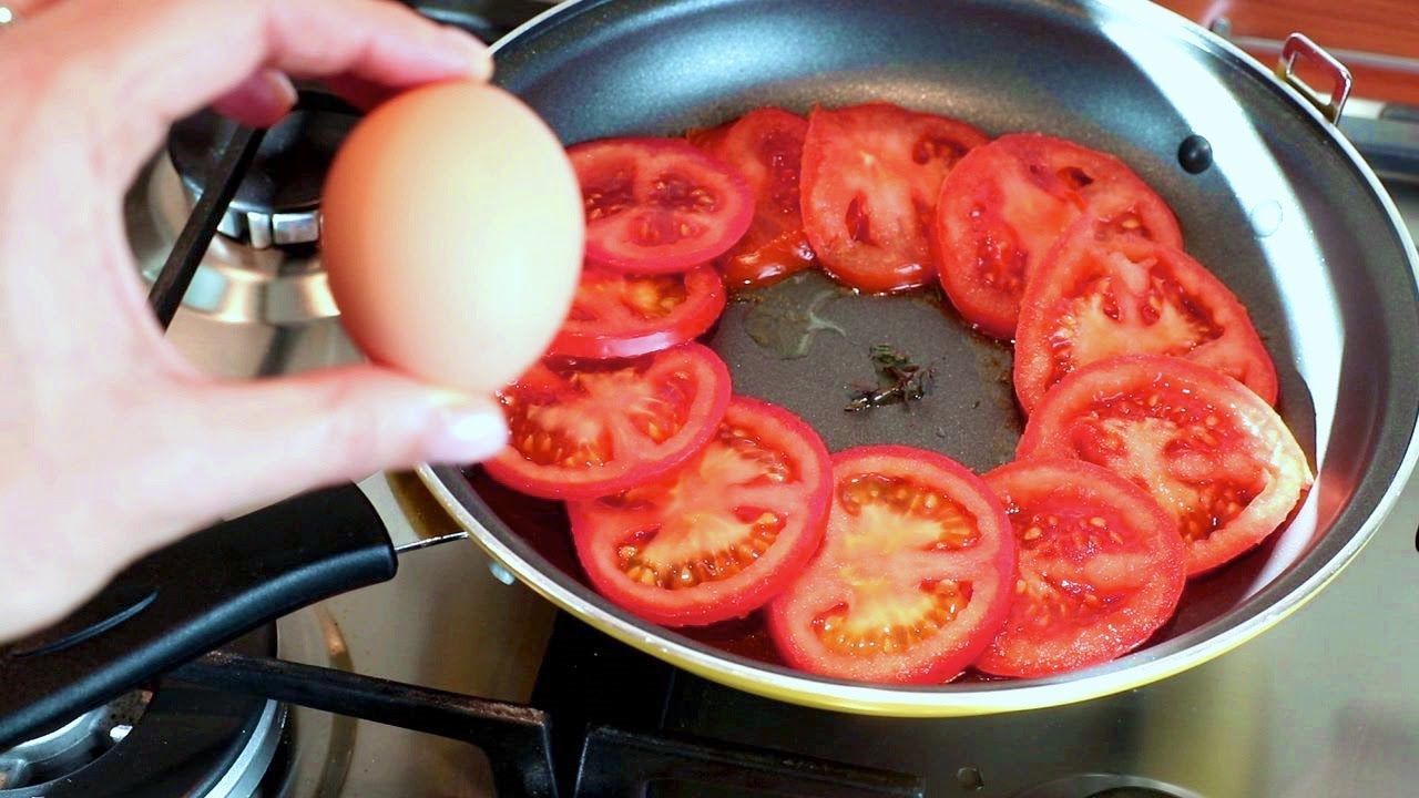 Prendi 1 pomodoro e fai questa ricetta in 5 minuti!
